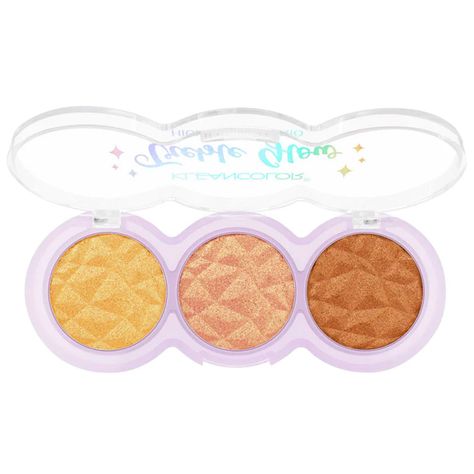 Paleta Trío de Iluminador "Treble Glow" Starstruck KleanColor-0
