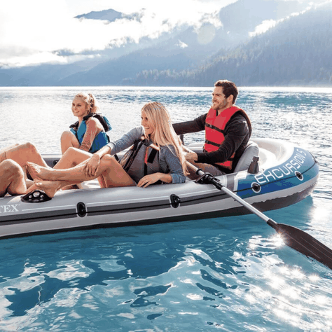 Bote Inflable Excursion 5 Set Capacidad 600 Kg-10