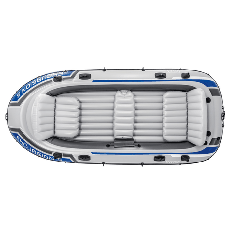 Bote Inflable Excursion 5 Set Capacidad 600 Kg-2
