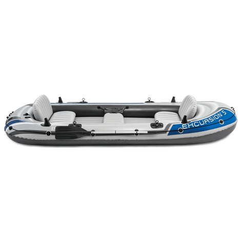 Bote Inflable Excursion 5 Set Capacidad 600 Kg-3