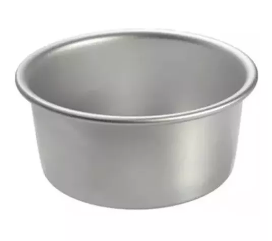 Molde De Aluminio Para Torta Molde Desmontable Molde14x10cm-0
