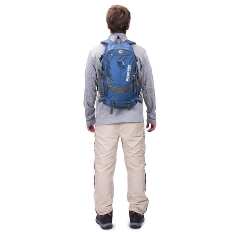 Mochila Sequoia Viaje 30L Azul-4