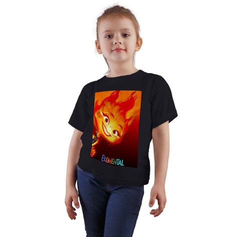 Polera Juvenil Elementos Disney D6-0