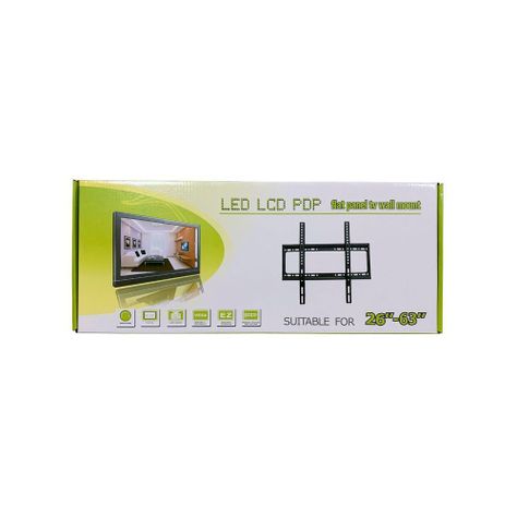 Soporte Pared Base Para Tv Pantalla Plana 26'' A 63'' 50kg-3