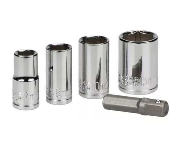 Adaptadores para dados 1/4, 3/8 y 3/8 pulgadas-0