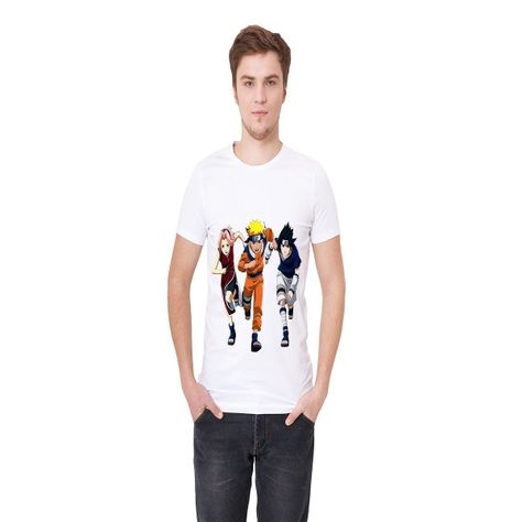 Polera Manga Corta Naruto D8-0
