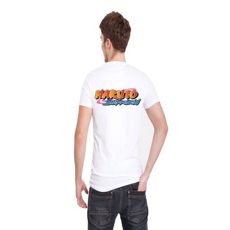 Polera Manga Corta Naruto D8-1