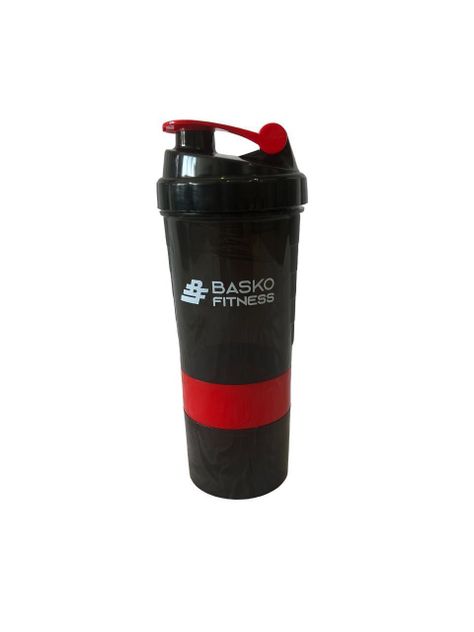 Bolso Deportivo Pack Shaker Mezclador Rojo-5