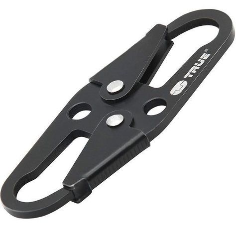 Llavero Mosquetón Doble DoubleTrap 2 - True-0