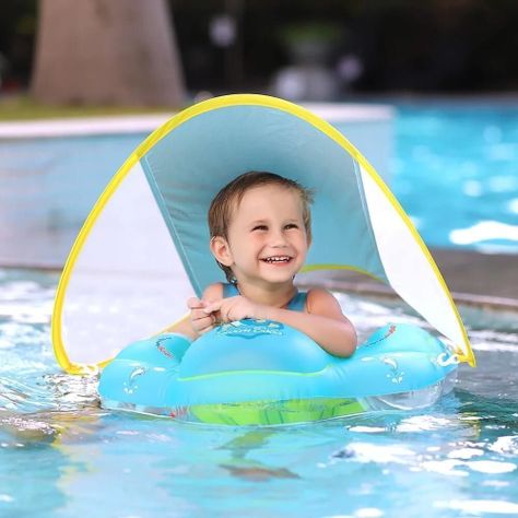 Flotador para bebé con filtro UV - Talla L 6 meses a 2 años aprox.-3