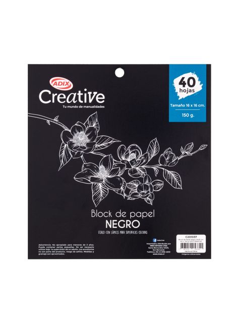 BLOCK HOJAS NEGRAS-3