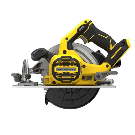 Sierra Circular 7-1/4 20v 2 Bat+ Cargador Stanley-2