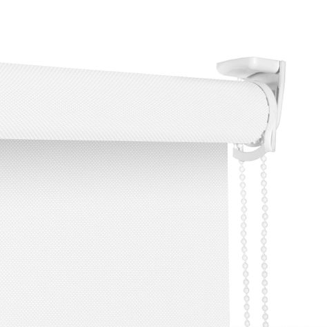 Cortina Roller Premium Screen 1% 150X25 Blanca Viewtex-2