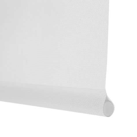 Cortina Roller Premium Screen 1% 150X25 Blanca Viewtex-4