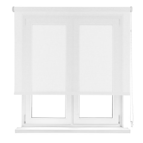 Cortina Roller Premium Screen 1% 150X25 Blanca Viewtex-0