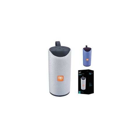 Parlante Bluetooth 10w Azul Recargable - Puntostore-1