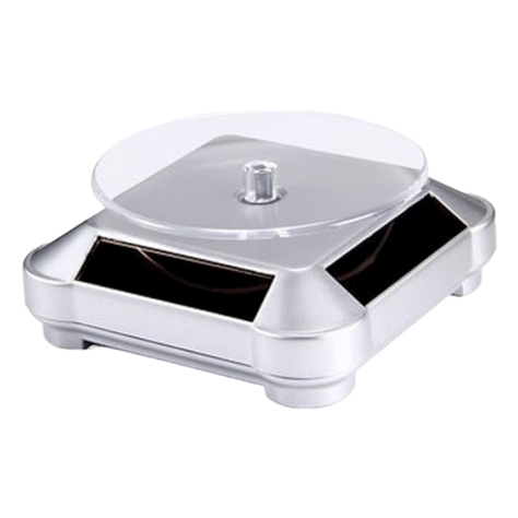 Soporte Reloj Joyas Giratorio Solar Exhibidor Ai72-3