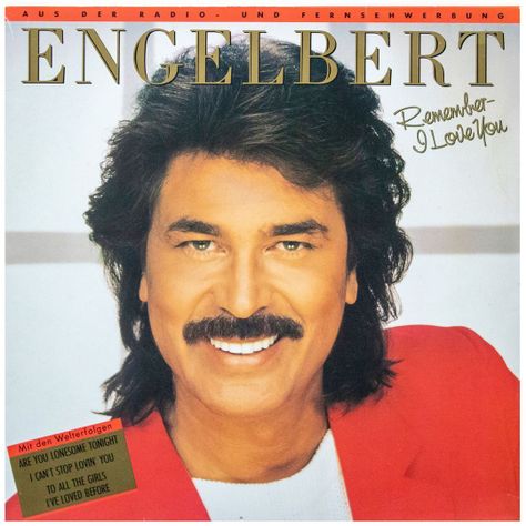 ENGELBERT HUMPERDINCK - REMEMBER I LOVE YOU VINILO USADO-0