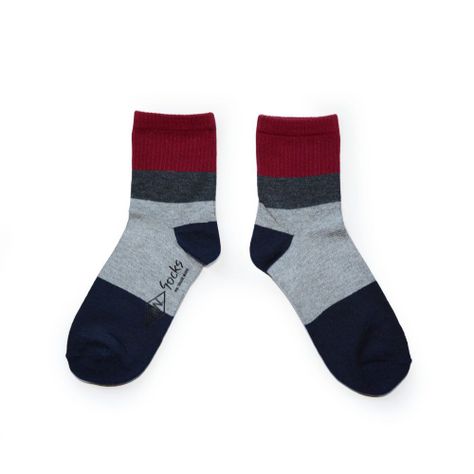 Calcetines con diseño, NW, modelo crew, pack de 3-2