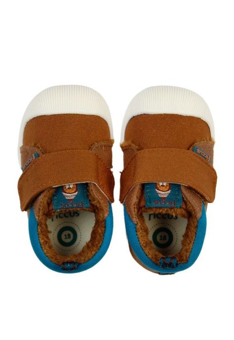 Zapatilla velcro gatear soft niño 826-2
