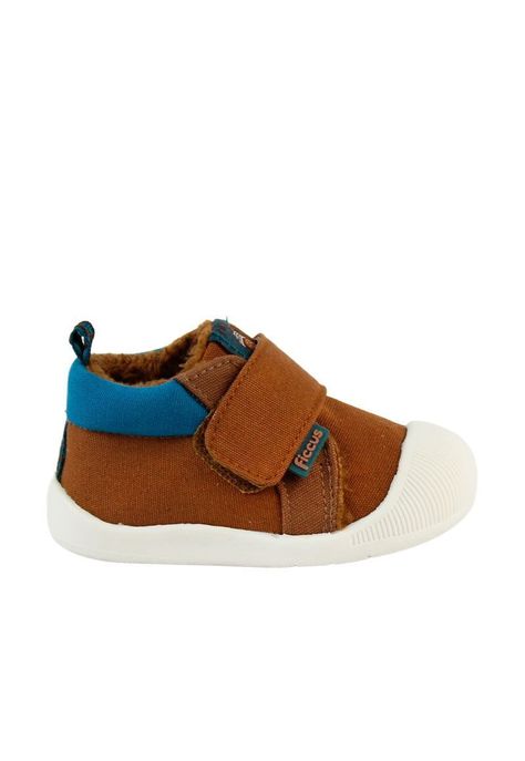 Zapatilla velcro gatear soft niño 826-0