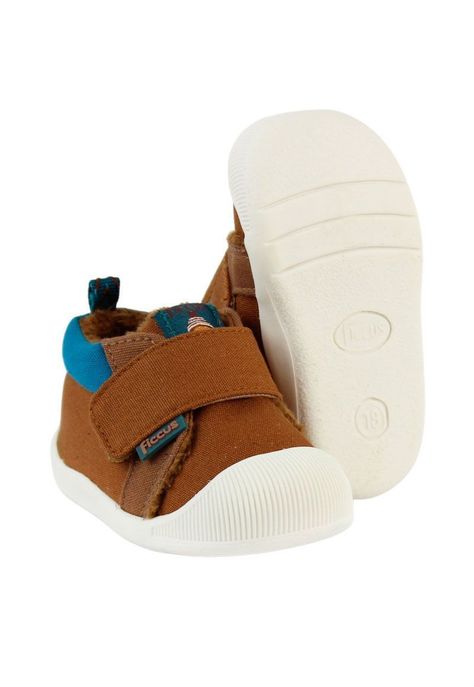 Zapatilla velcro gatear soft niño 826-3