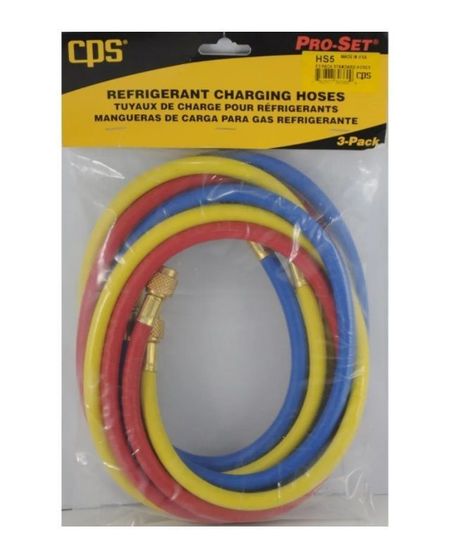 KIT Manguera CPS para manometro manifold 150cms-1