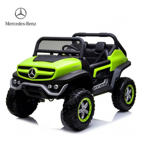 Buggy a Batería MERCEDES XXL 4x4 Pantalla Touch-2