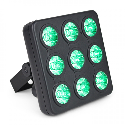 FOCO LED 9LED CON CONTROL REMOTO-1