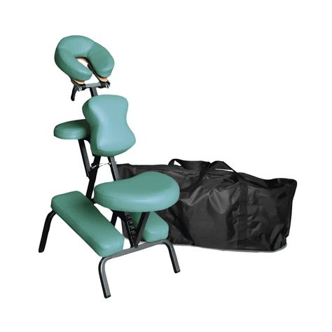 Silla De Masajes Plegable S1 Pro Verde Claro-0