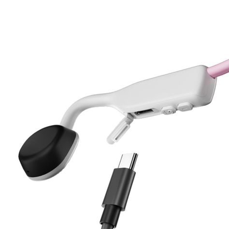 Audífonos Bluetooth Openmove Himalayan Pink-3