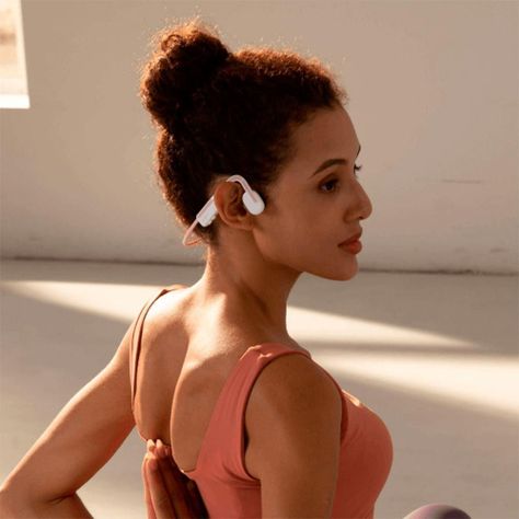 Audífonos Bluetooth Openmove Himalayan Pink-5