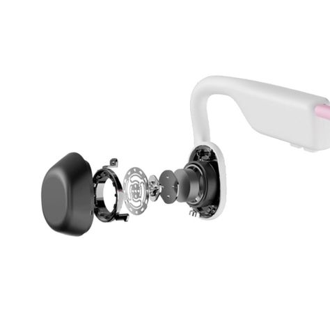 Audífonos Bluetooth Openmove Himalayan Pink-2
