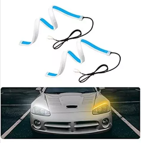Packs Tira Led Flexible Direccional Foco Auto 60 Cm-3