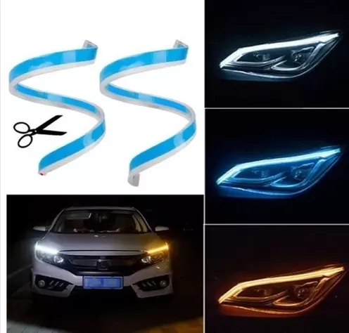 Packs Tira Led Flexible Direccional Foco Auto 60 Cm-4