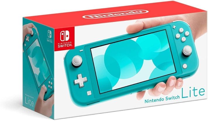 Nintendo Switch Lite 32gb Turquesa-1