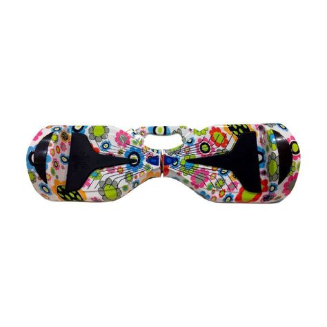 Hoverboard Smart Balance Flower Full Iluminacion-1