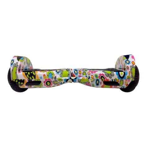 Hoverboard Smart Balance Flower Full Iluminacion-2