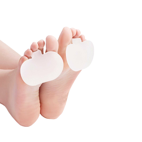 Par Plantilla Silicona Inflable Metatarso-0