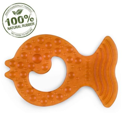 Mordedor Caucho Natural Fish CoBaby-4