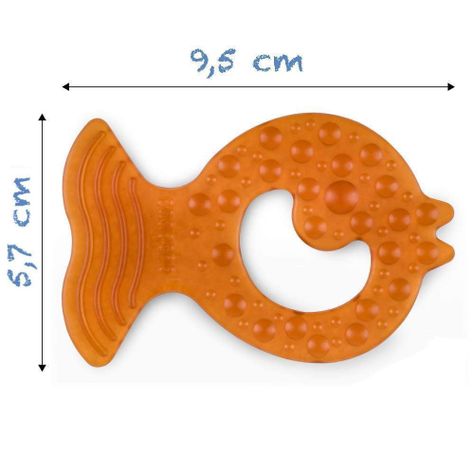 Mordedor Caucho Natural Fish CoBaby-3