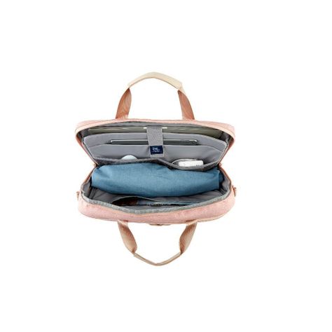 Bagsmart	Bagsmart Maletín Falco Notebook 15.6” - Rosado Claro-1
