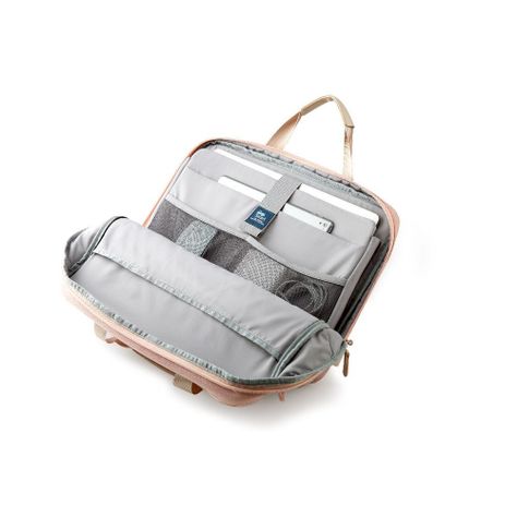 Bagsmart	Bagsmart Maletín Falco Notebook 15.6” - Rosado Claro-3