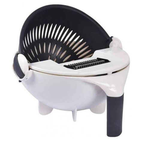 Escurridor Cortador Picador De Verduras Rallador-0