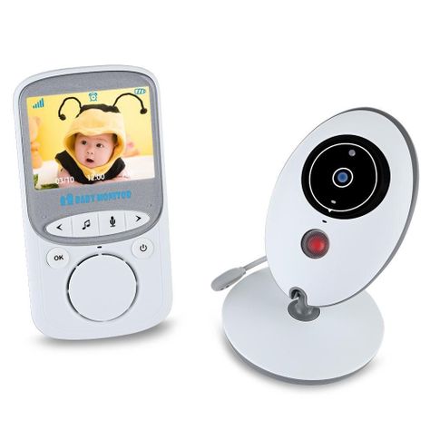 Monitor de bebe inalámbrico audio bidireccional y visión nocturna VB605-0