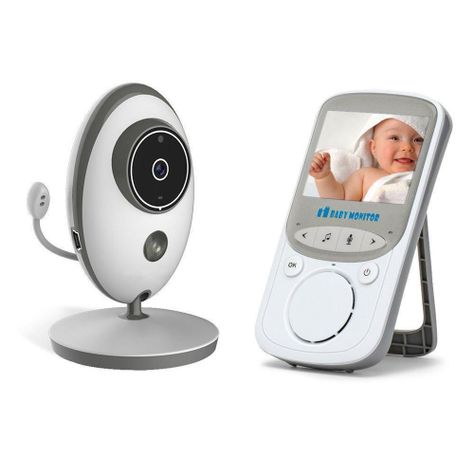 Monitor de bebe inalámbrico audio bidireccional y visión nocturna VB605-1