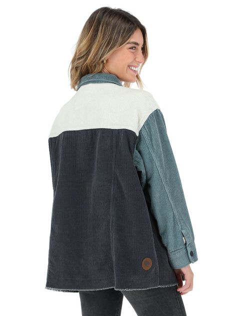 Chaqueta Canelo Azul Mujer-2