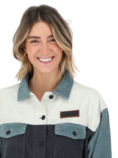 Chaqueta Canelo Azul Mujer-3
