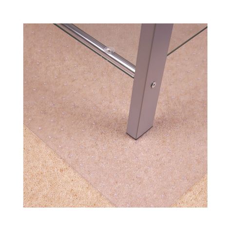 Protector Piso Transparente Alfombra 115x134cm-2