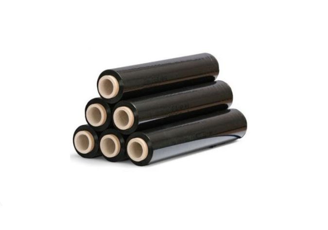 Caja Film Negro 1.7 Kg 500 Mm 20 Mic Alusa Plástico Embalaje-0